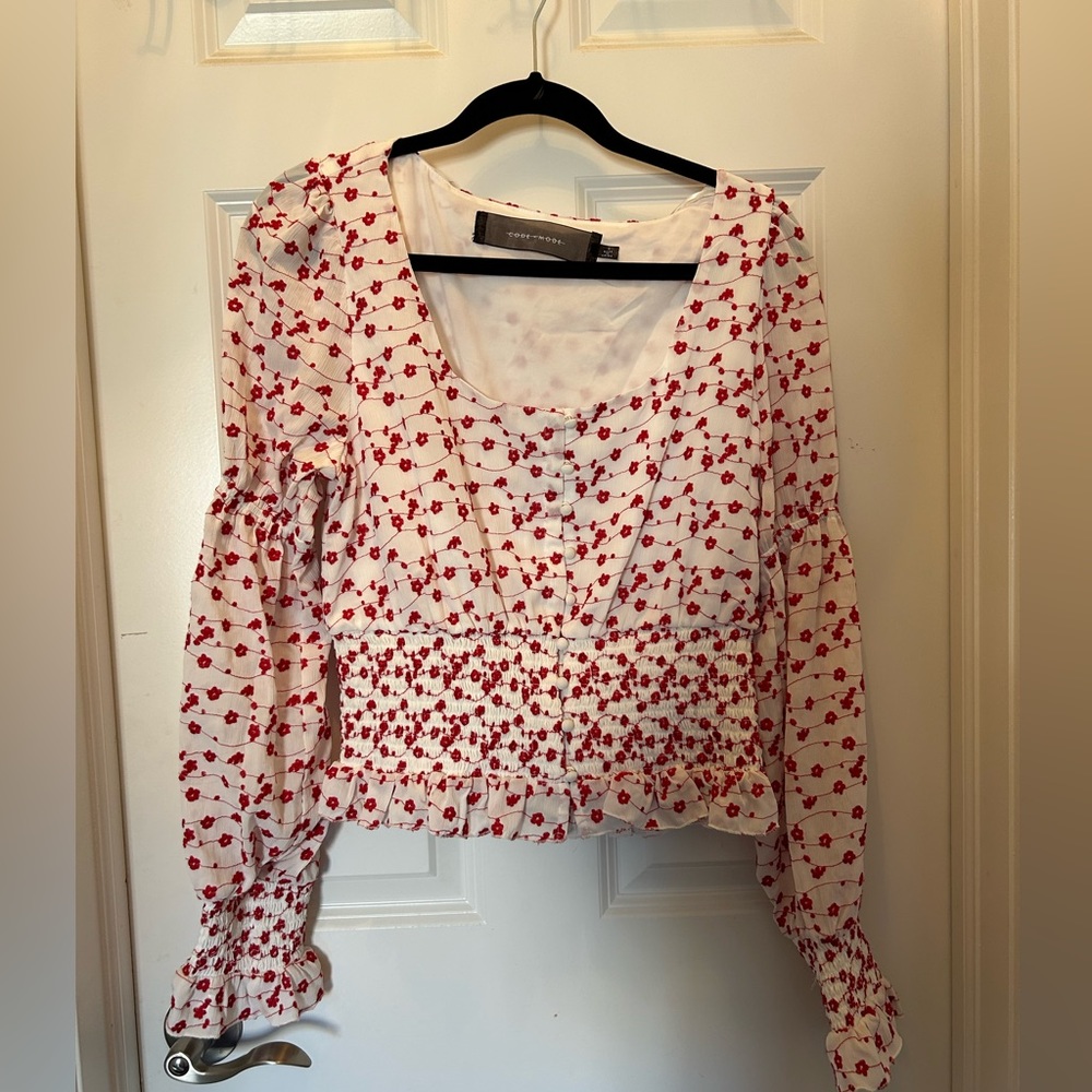 Code Mode blouse